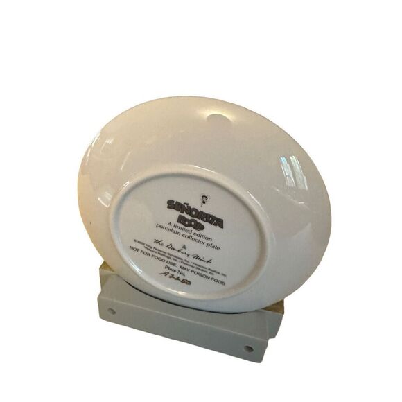 Danbury Mint Betty Boop 2002 Limited Edition “Senorita” Figurine And Plate A2765 - Picture 3 of 11